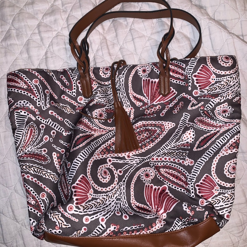 Paisley Tote